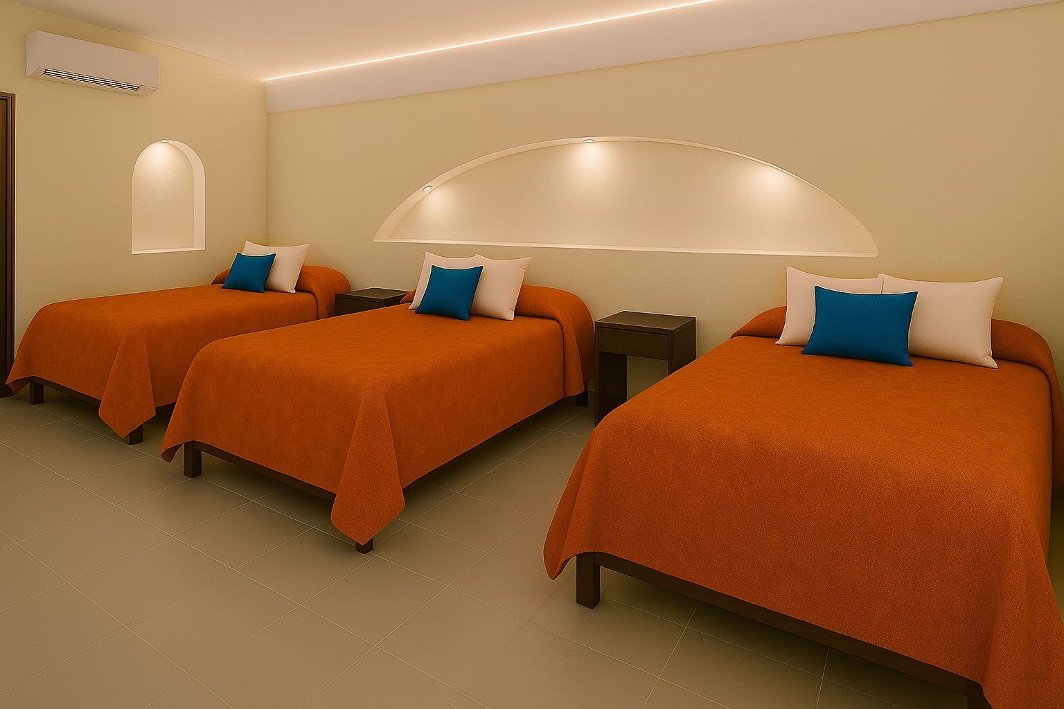 Habitación Triple 1