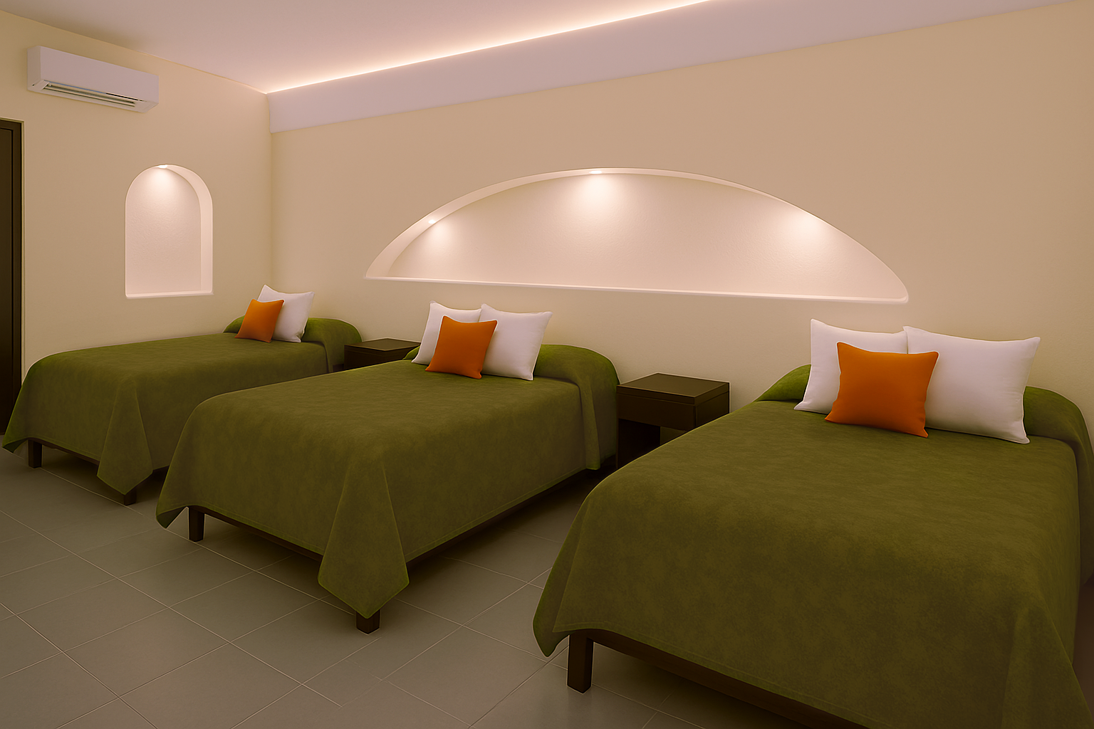 Habitación Triple 2