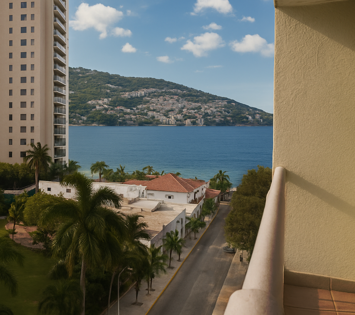Vista al mar
